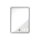 Vitrine d'intérieur Premium Plus magnétique 9A4 NOBO  - Fiducial