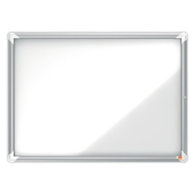 Vitrine d'intérieur 8xA4 PREMIUM PLUS Nobo magnétique  - Fiducial