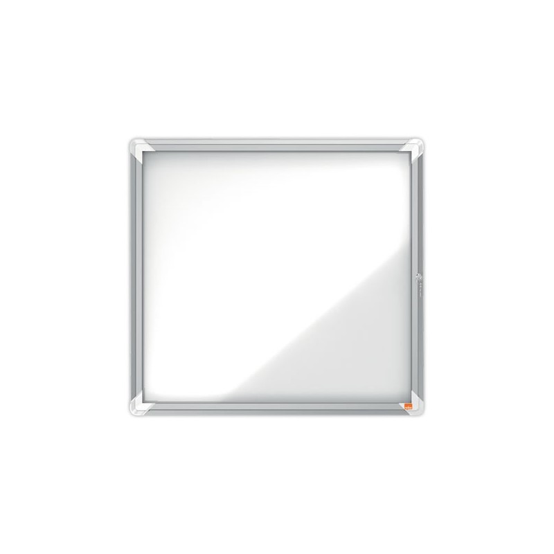 Vitrine d'intérieur Premium Plus magnétique 6A4 NOBO  - Fiducial