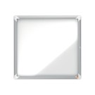 Vitrine d'intérieur Premium Plus magnétique 6A4 NOBO  - Fiducial