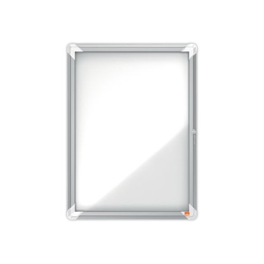 Vitrine d'intérieur 4xA4 PREMIUM PLUS Nobo, magnétique  - Fiducial