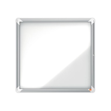 Vitrine d'extérieur magnétique PremiumPlus 6A4 NOBO  - Fiducial
