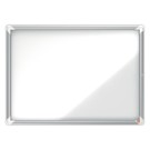 Vitrine d'extérieur 8xA4 PREMIUM PLUS Nobo magnétique - Blanc  - Fiducial