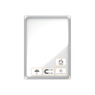 Vitrine d'extérieur magnétique PremiumPlus 9A4 NOBO  - Fiducial