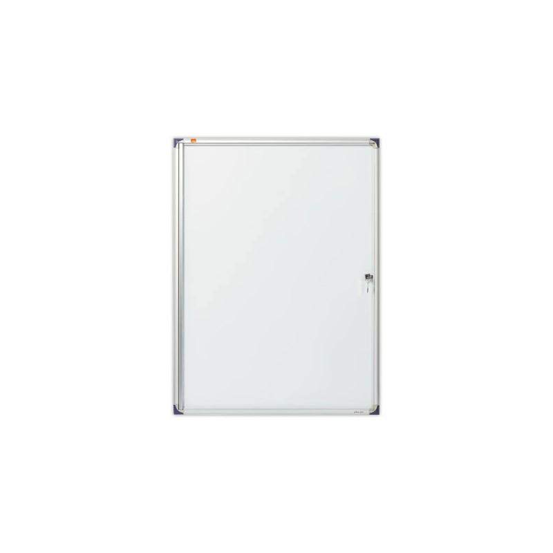 Vitrine d'intérieur extra-plate à fondmagnétique 9A4 NOBO  - Fiducial