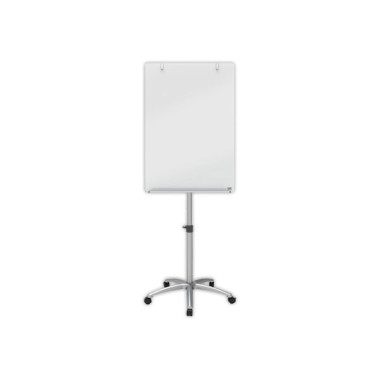 Chevalet mobile verre blanc brillant  - Fiducial