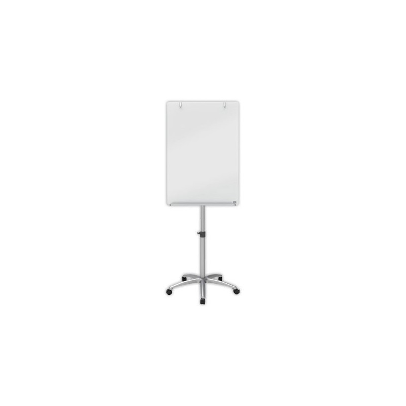 Chevalet mobile verre blanc brillant  - Fiducial