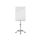 Chevalet mobile verre blanc brillant  - Fiducial