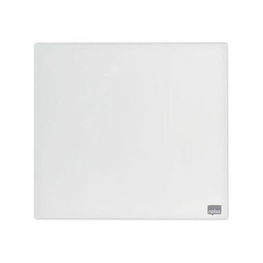 Tableau blanc mémo en verre 45 x 45 cmNOBO  - Fiducial