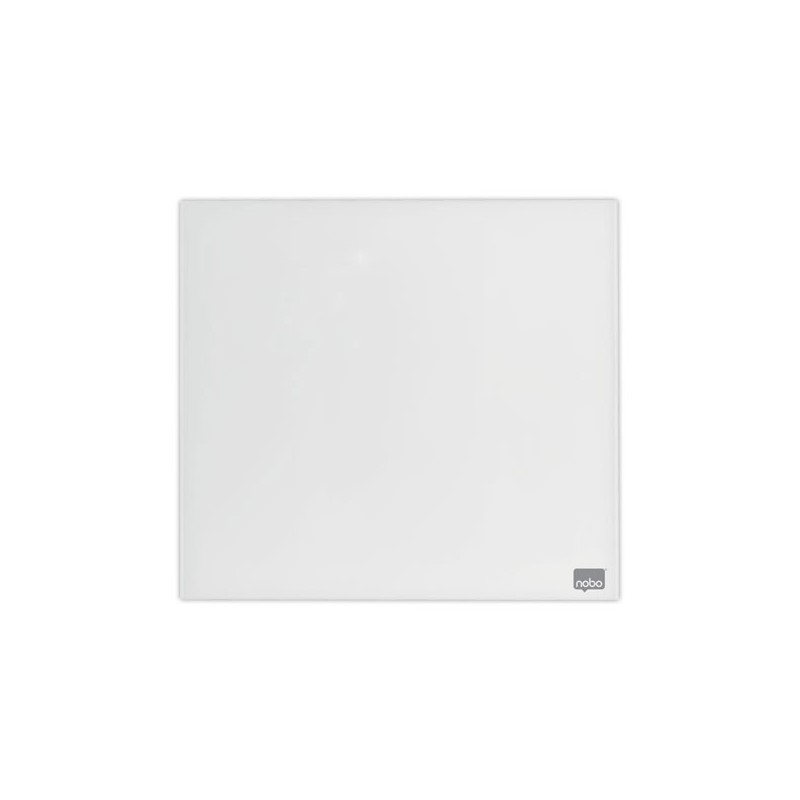 Tableau blanc mémo en verre 45 x 45 cmNOBO  - Fiducial