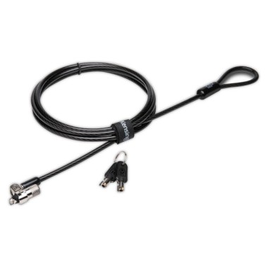 Câble antivol KENSINGTON Microsaver 2.0 pour ordinateur portable  - Fiducial