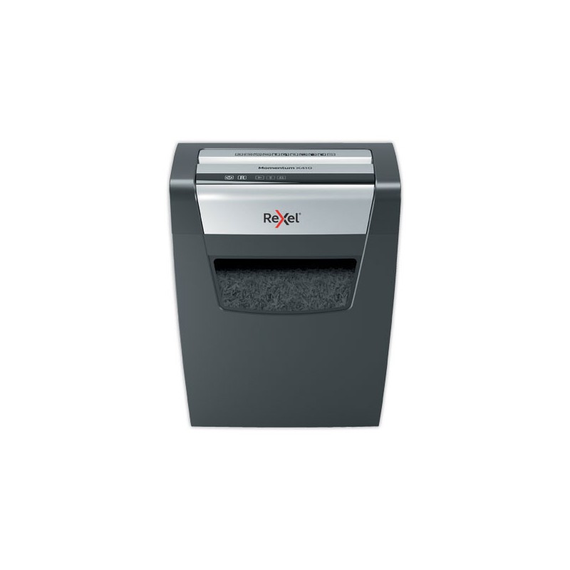 Destructeur de documents manuel Rexel Momentum X410  - Fiducial
