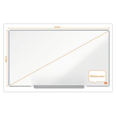 Tableau blanc Widescreen 32" Nano Clean Impression Pro  - Fiducial