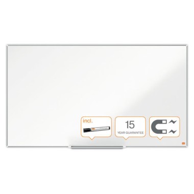 Tableau blanc Widescreen 55" Nano Clean Impression Pro  - Fiducial