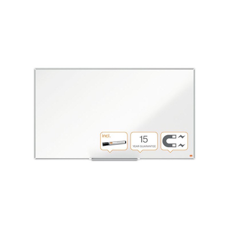 Tableau blanc Widescreen 55" Nano Clean Impression Pro  - Fiducial