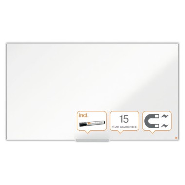 Tableau blanc Widescreen 85" Nano Clean Impression Pro  - Fiducial