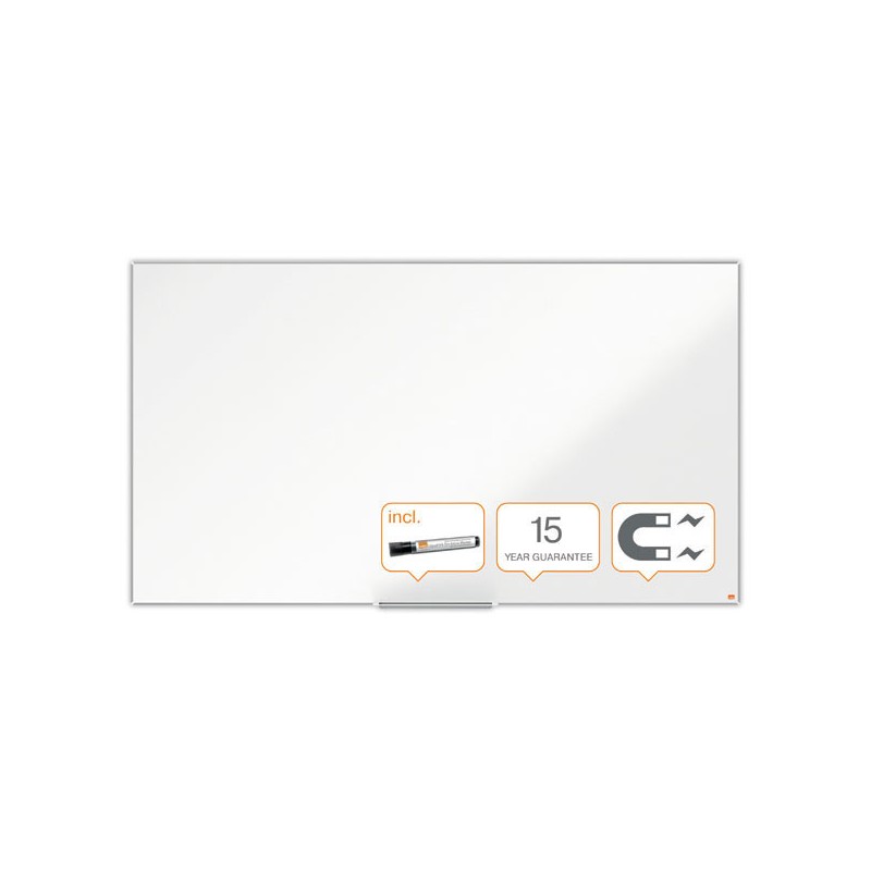 Tableau blanc Widescreen 85" Nano Clean Impression Pro  - Fiducial