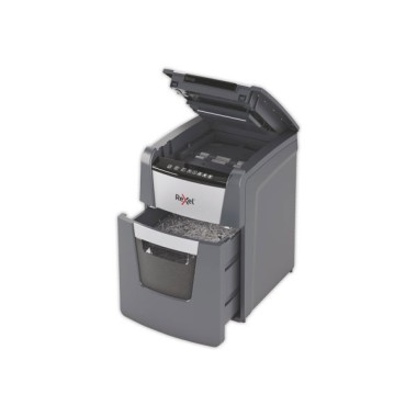Destructeur Rexel Optimum AutoFeed+ 100X - Coupe croisée  - Fiducial