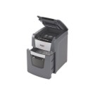 Destructeur Rexel Optimum AutoFeed+ 100X - Coupe croisée  - Fiducial