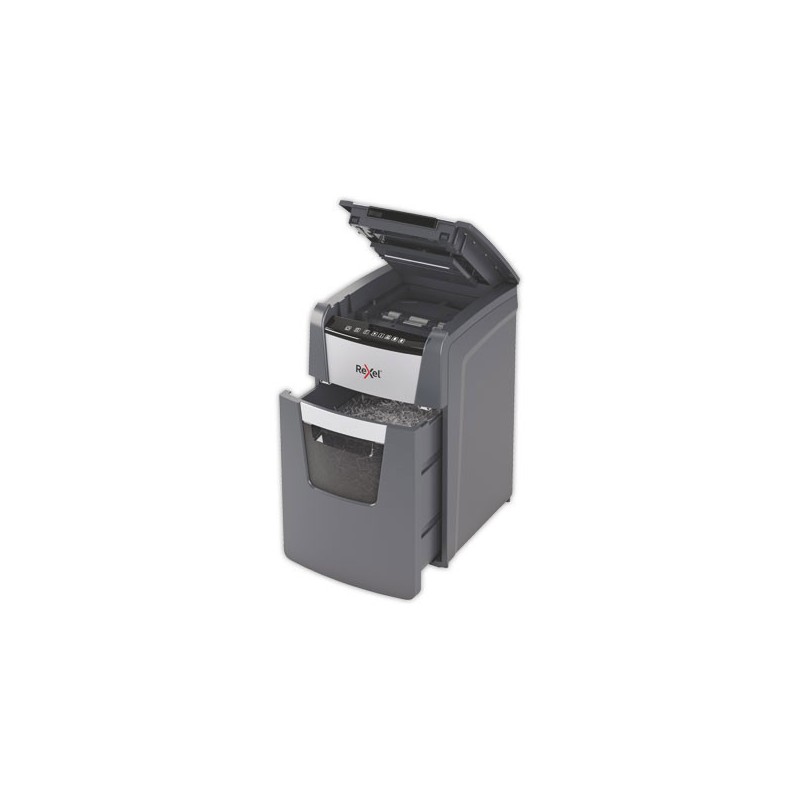 Destructeur Rexel Optimum Auto+ 150M-Coupe micro  - Fiducial