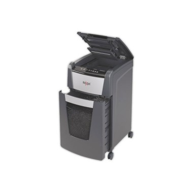 Destructeur Rexel Optimum Auto+ 225X-Coupe croisée  - Fiducial