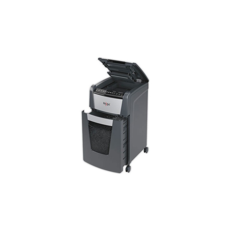 Destructeur Rexel Optimum Auto+ 300X-Coupe croisée  - Fiducial