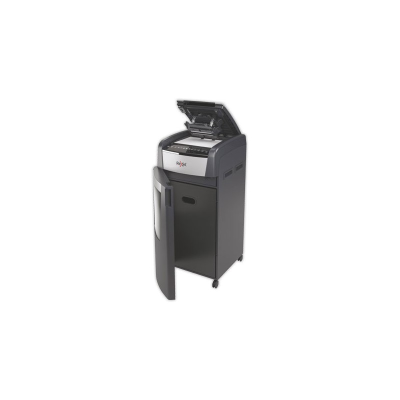 Destructeur Rexel Optimum Auto+ 600M-Coupe micro  - Fiducial