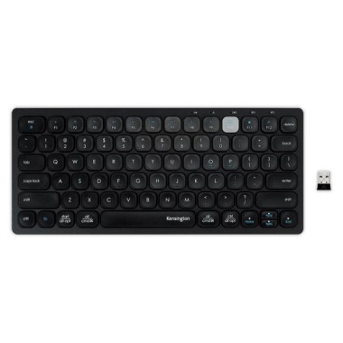 Clavier compact sans fil multi-appareils  - Fiducial