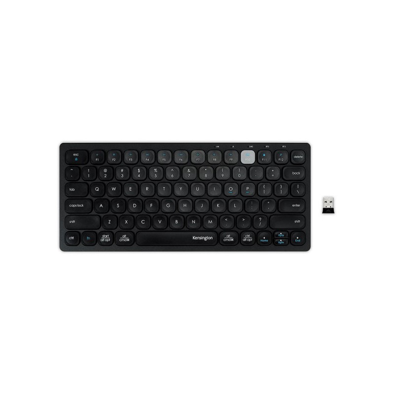 Clavier compact sans fil multi-appareils  - Fiducial