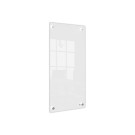 Tableau blanc en verre 30 x 60 cm NOBO  - Fiducial