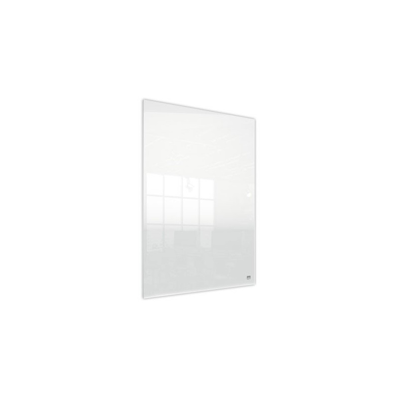 Tableau blanc transparent 60 x 45 cm NOBO  - Fiducial