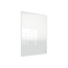 Tableau blanc transparent 60 x 45 cm NOBO  - Fiducial