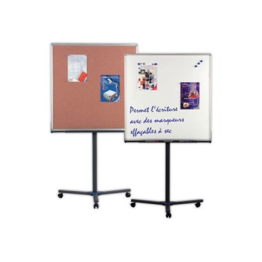 Tableau mixte blanc/liège  - Fiducial