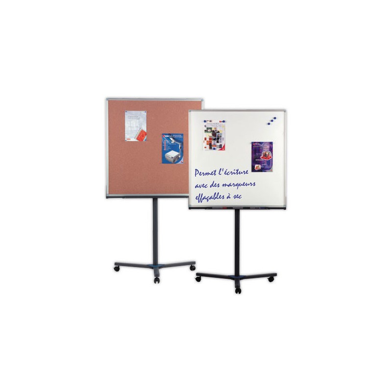 Tableau mixte blanc/liège  - Fiducial