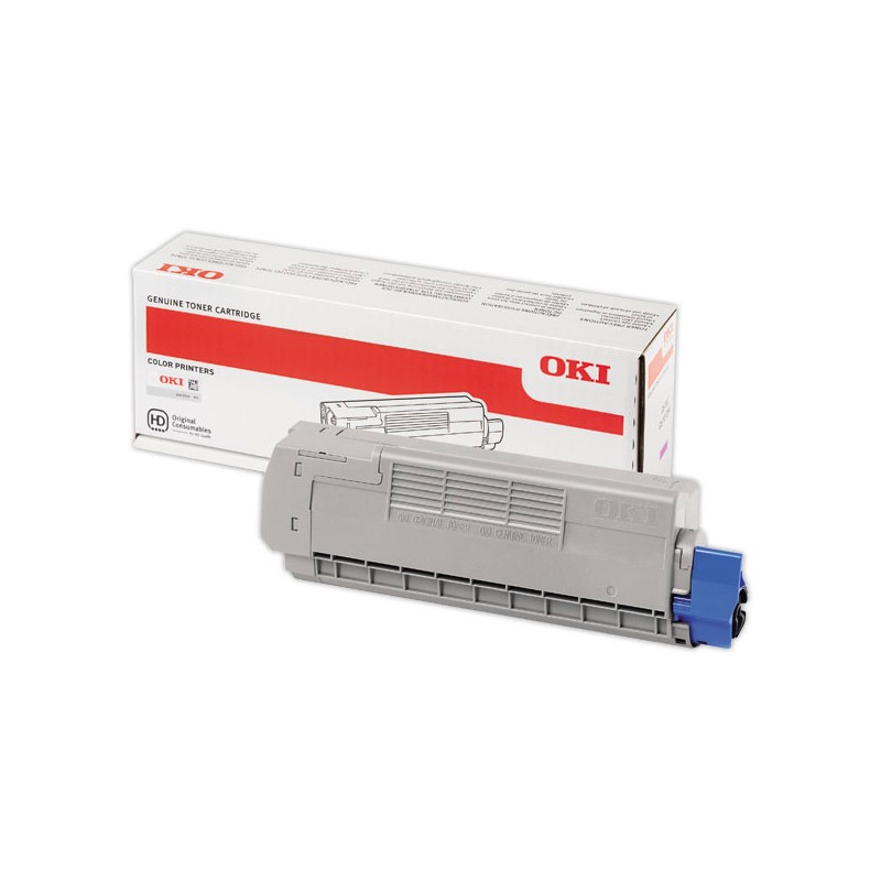Toner OKI 44315306 magenta  - Fiducial