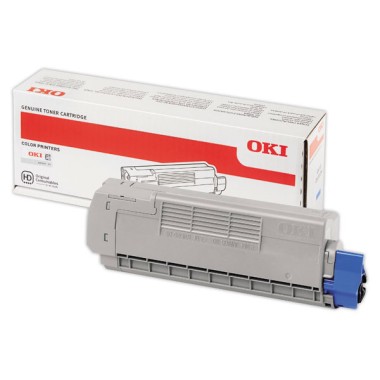 Toner OKI 44315307 cyan  - Fiducial