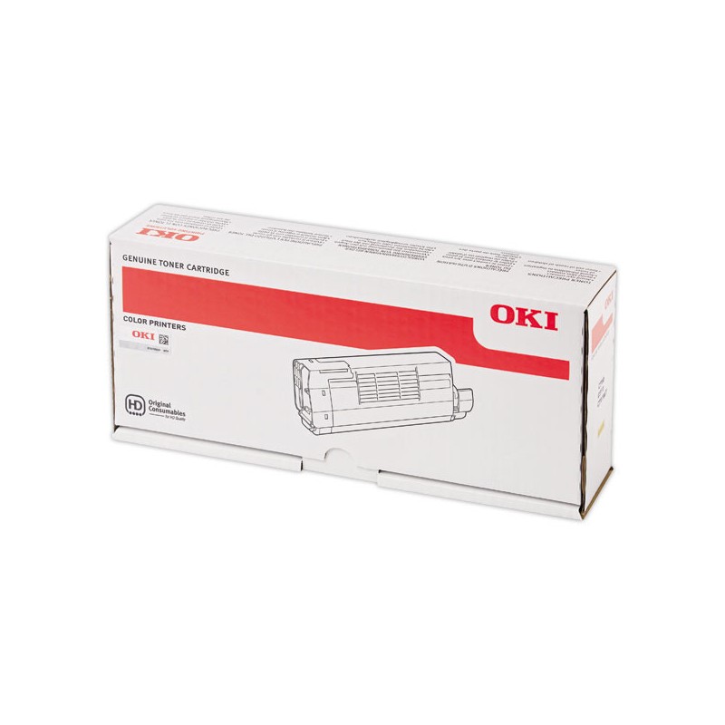 Toner OKI 44318605 jaune  - Fiducial