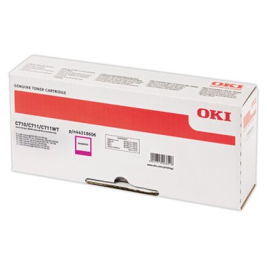 Toner OKI 44318606 magenta  - Fiducial