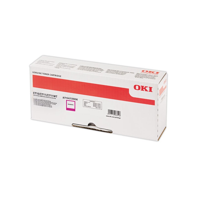 Toner OKI 44318606 magenta  - Fiducial