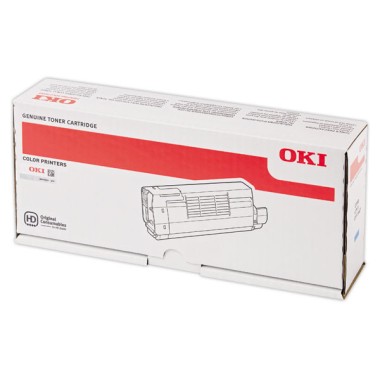 Toner OKI 44318607 cyan  - Fiducial