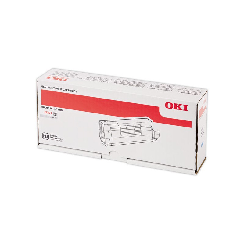 Toner OKI 44318607 cyan  - Fiducial
