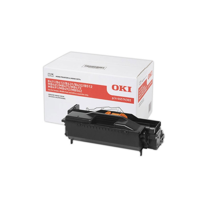 Tambour OKI 44574302 noir  - Fiducial