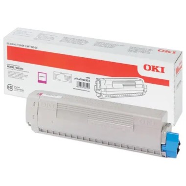 Toner OKI 45862838 - Magenta  - Fiducial