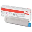 Toner OKI 45862838 - Magenta  - Fiducial