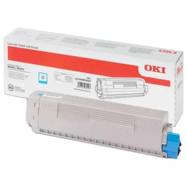 Toner OKI 45862839 - Cyan  - Fiducial
