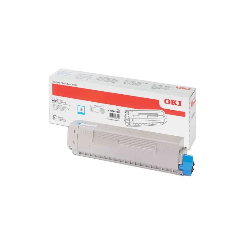 Toner OKI 45862839 - Cyan  - Fiducial