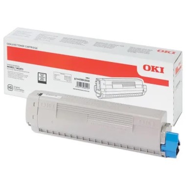 Toner OKI 45862840 - Noir  - Fiducial