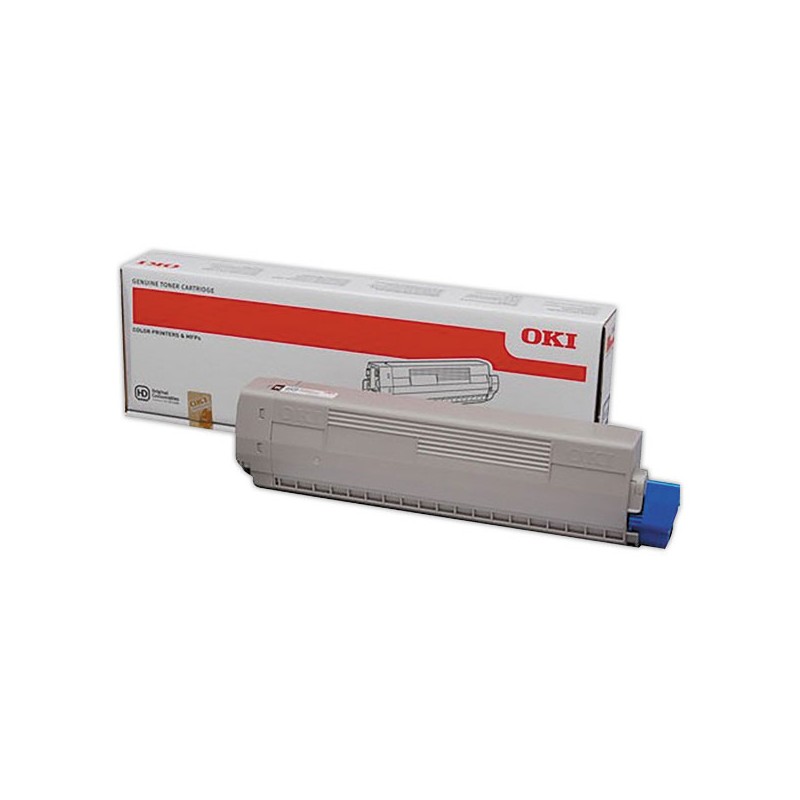 Toner OKI 46508711 Cyan  - Fiducial