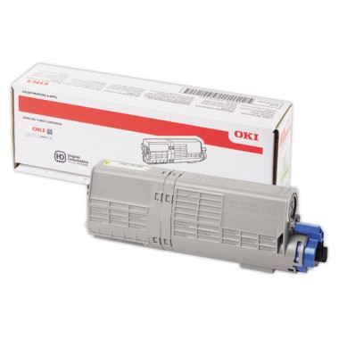 Toner OKI 4649060 jaune  - Fiducial