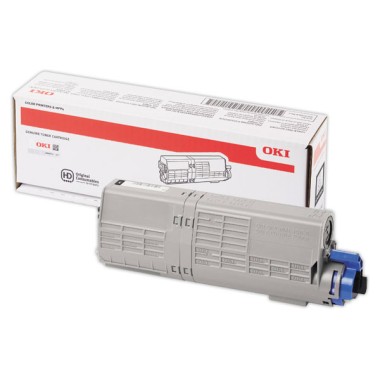 Toner OKI 46490608 noire  - Fiducial